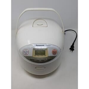 Panasonic FUZZY LOGIC Electric Rice Cooker SR-MM10N 5.5 Cup